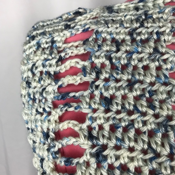 NWT Off The Chain Crochet Tank, Size Medium, Summer Crochet Top, Hand Crocheted - Picture 9 of 10